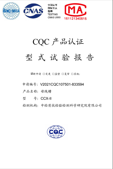 CCX-II試驗(yàn)報(bào)告